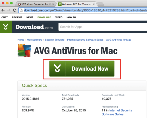 free antivirus for mac os el capitan
