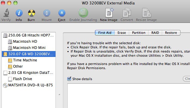 how to access external harddive formated for mac on windows computer